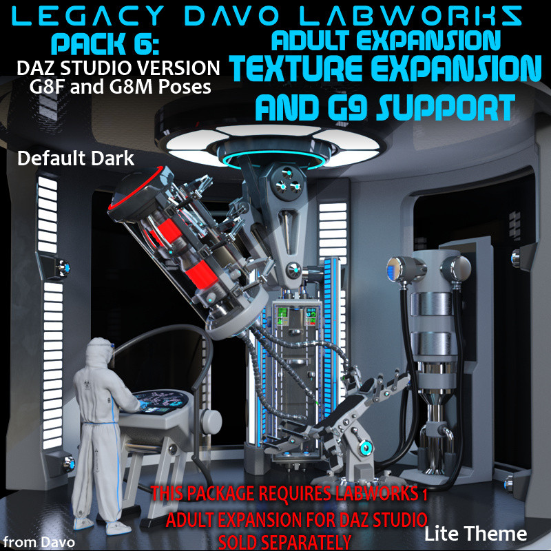 Legacy Davo: Labworks 1 AE Texture Expansion for DS