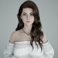 PA Diana for Genesis 8 Female