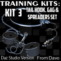 Training Kit 03 For Daz Studio
