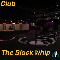 BDSM Club - The Black Whip