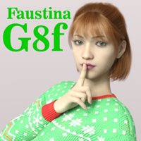 Faustina For Genesis 8 Female