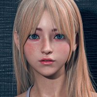 FDF Emeralda for Genesis 8 Female