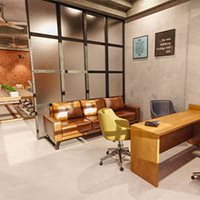 Industrial Rustic Workplace
