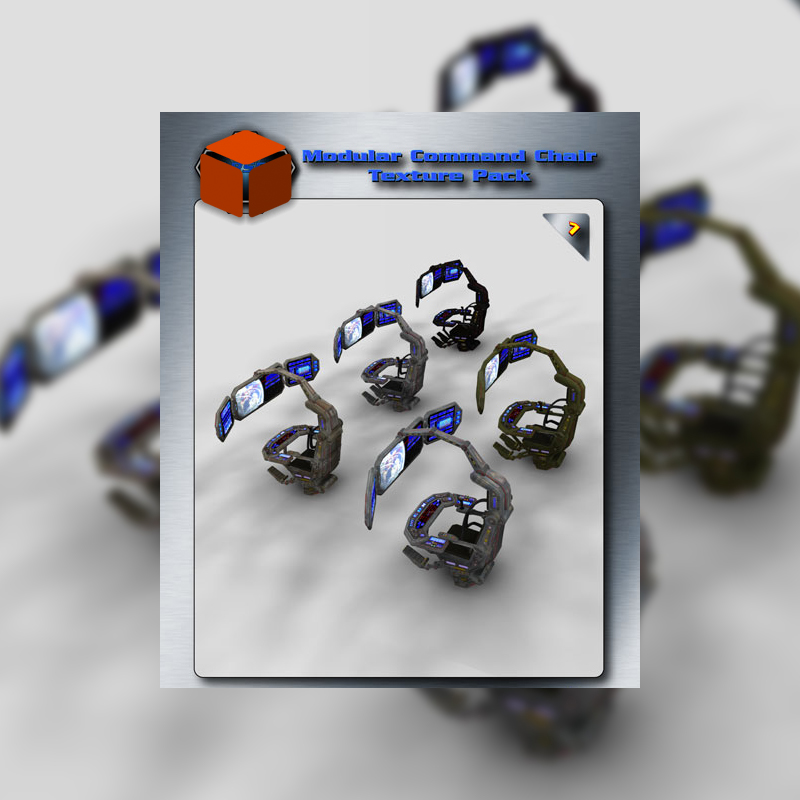Modular Command Chair Texture Pack 1