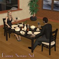 Dinner Service Set