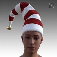 Christmas Style 34 - Christmas Hats for G8f, G8.1F, G9
