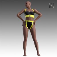 Sexy Style 70 - Two parts harness for G9
