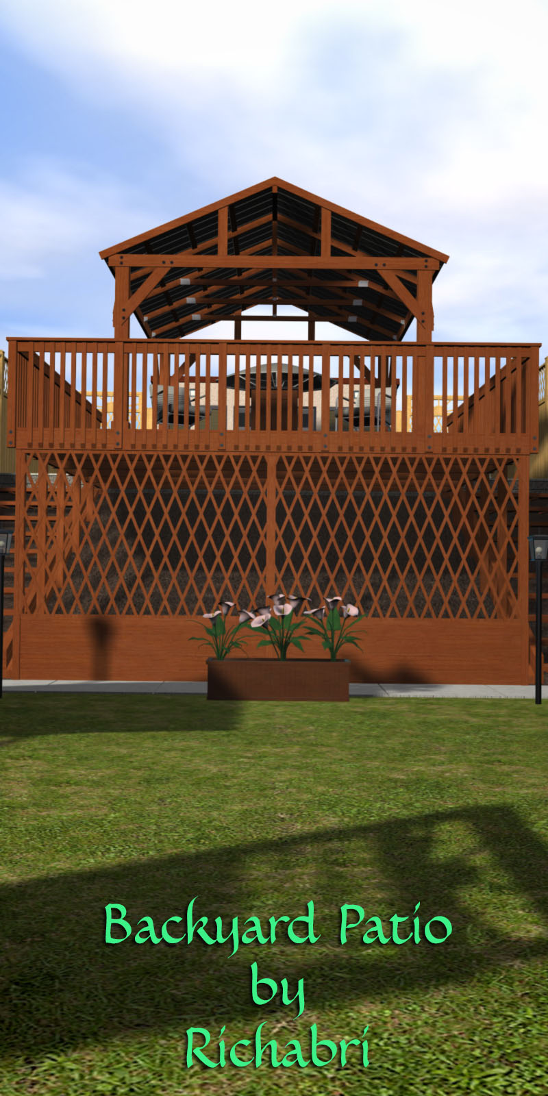 Backyard Patio Set