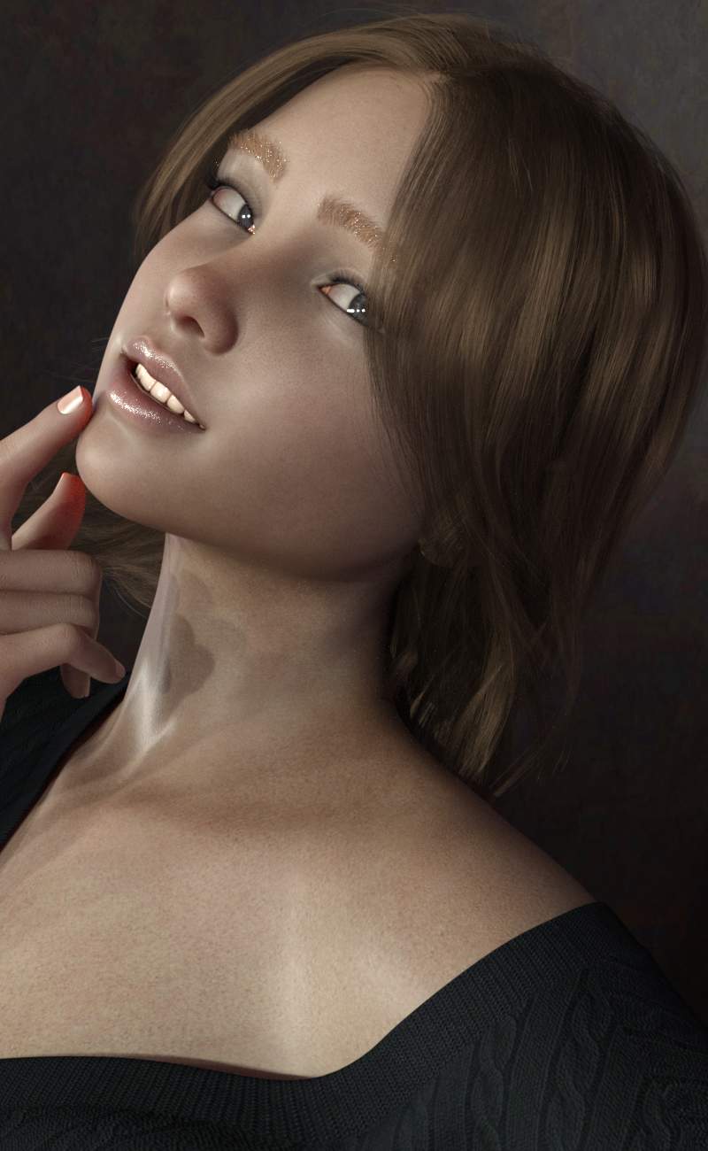 3DL McKayla For Genesis 8 Females