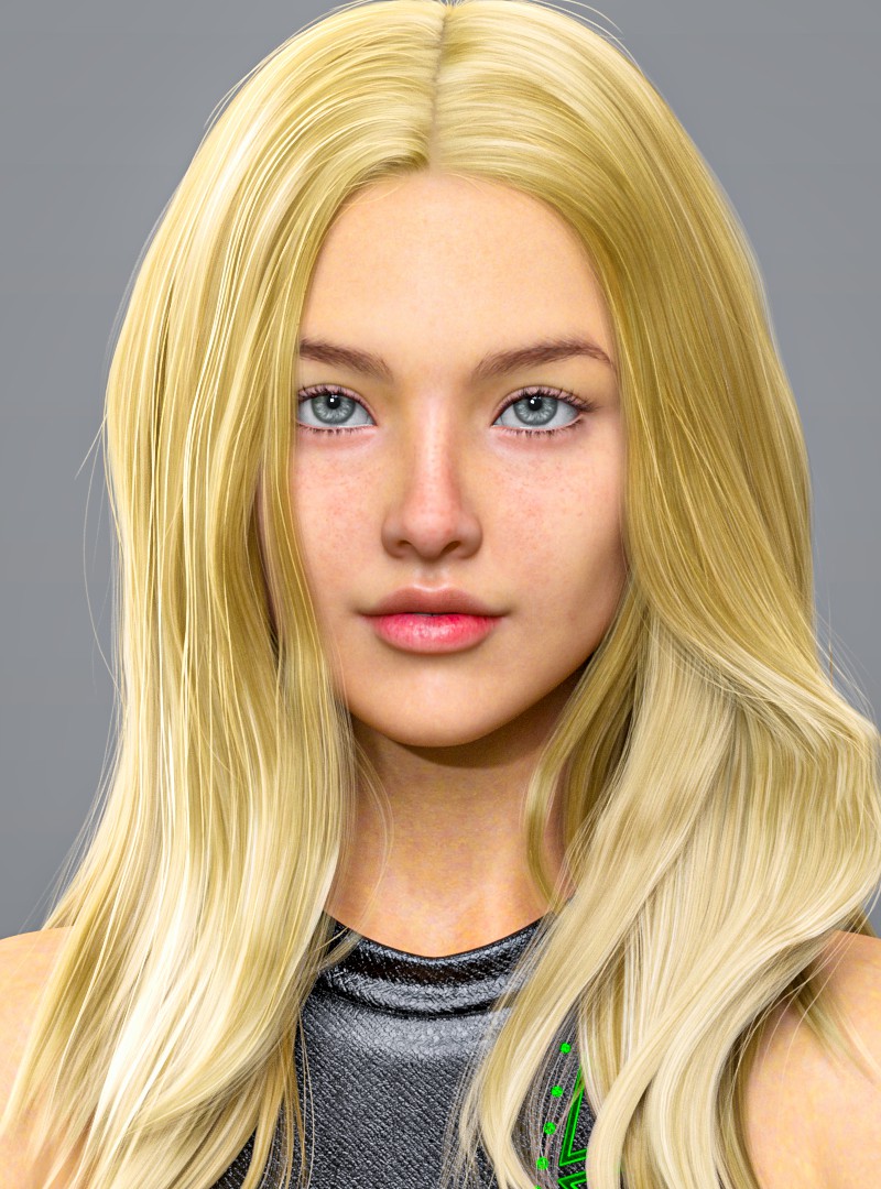 Khalela for Genesis 8 Female