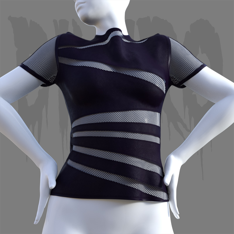 Gothic T-Shirt 01 for G9
