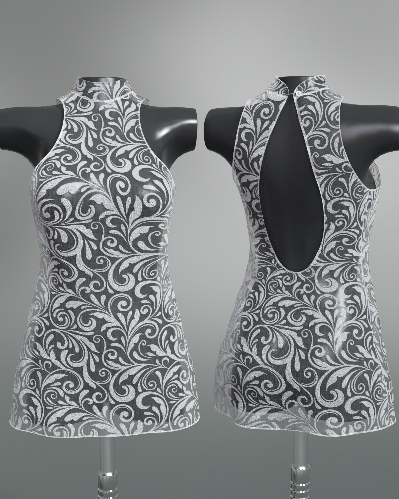 dForce LaceDress G8 Female