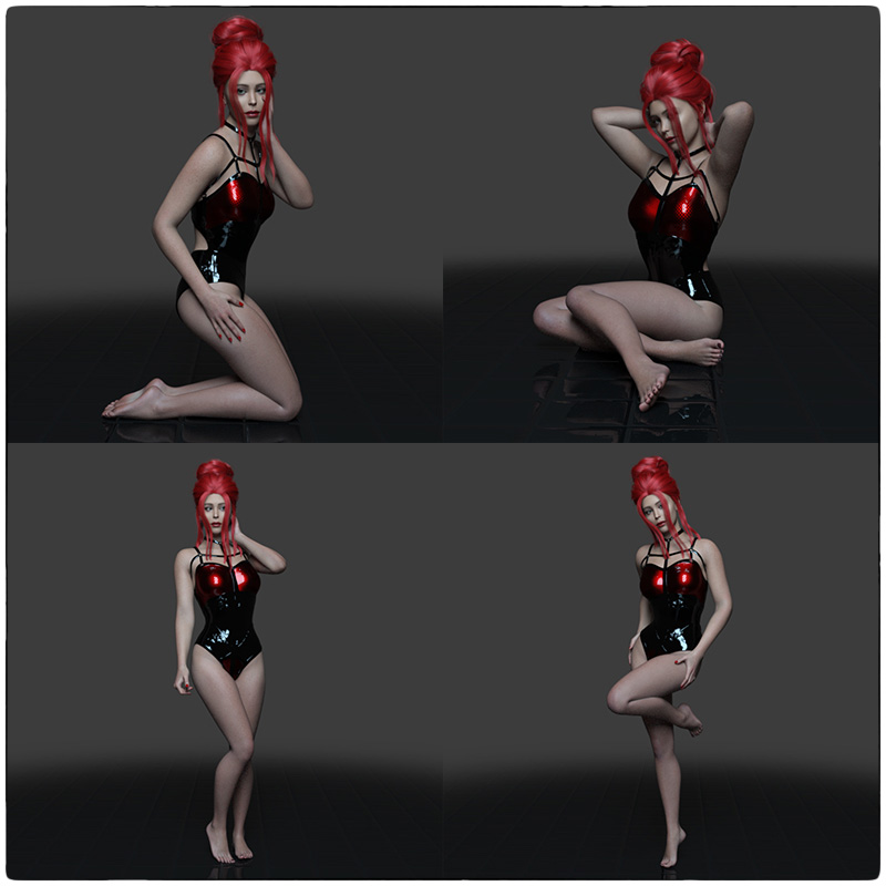 Mad For Me Poses G9F