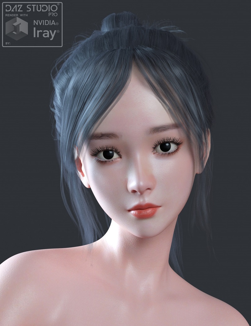 Yuuki Asami For Genesis 8.1 Female