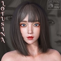 Lotusina For Genesis 8.1 Female