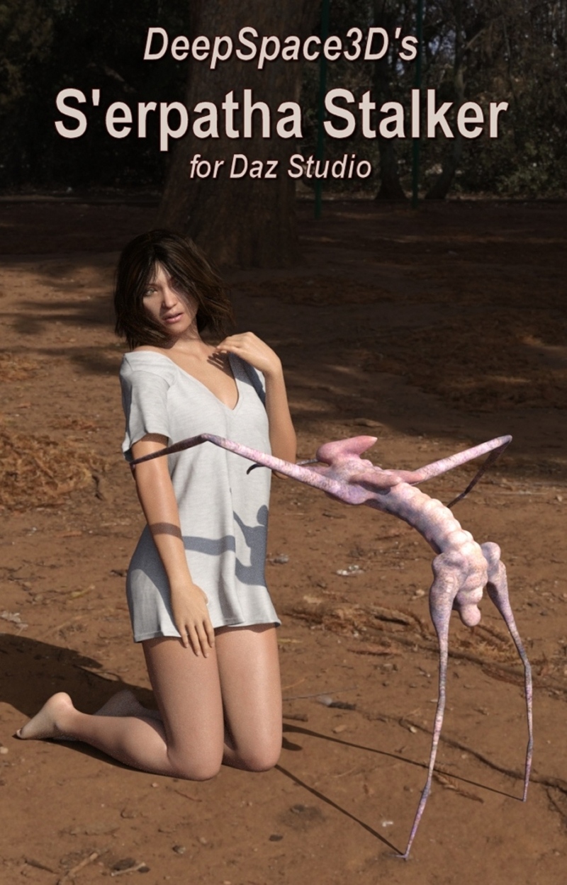 S'erpatha Stalker For Daz Studio