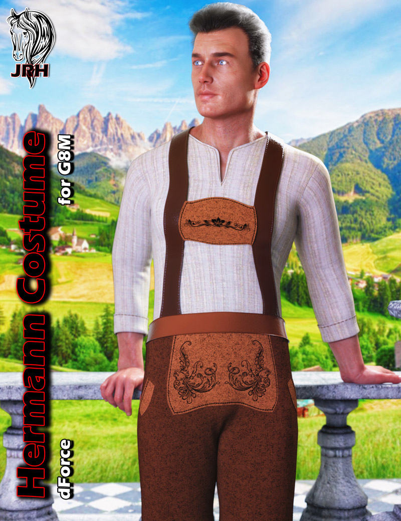JRH dForce Hermann Costume for G8M
