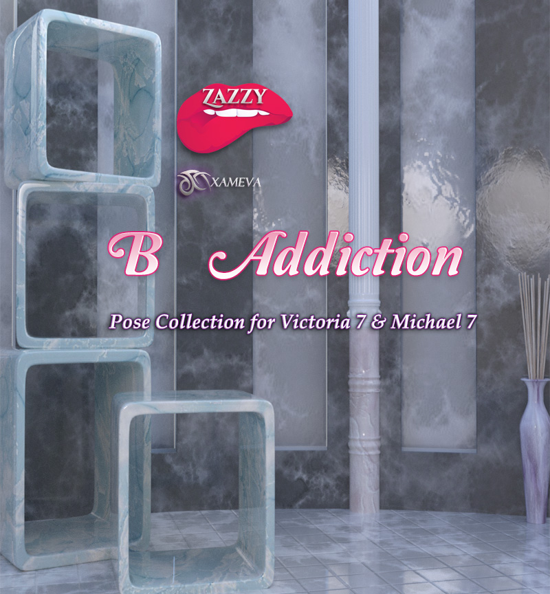 B Addiction - Poses For V7 And M7