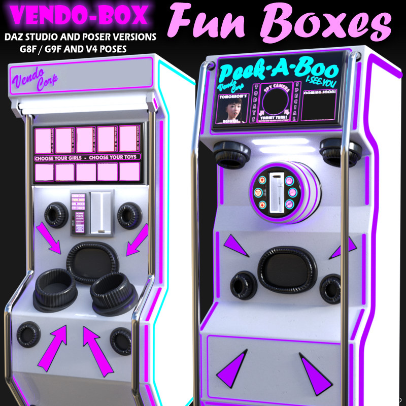 Vendo Box FUN BOXES
