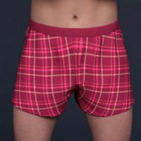 Urban Style Boxers Add On For Intimates For Genesis 8 Males