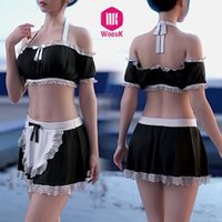 dForce WUK Maid Swimsuit for Genesis 8 and 8.1 Female
