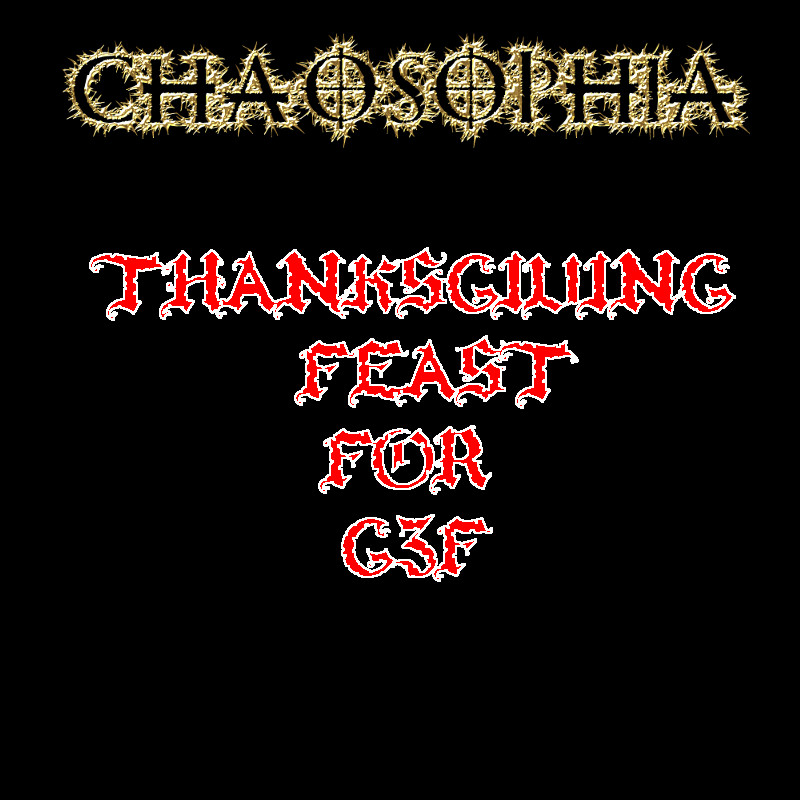 Thanksgiving Feast For G3F