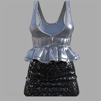 Frill Dress G8F/G8.1F