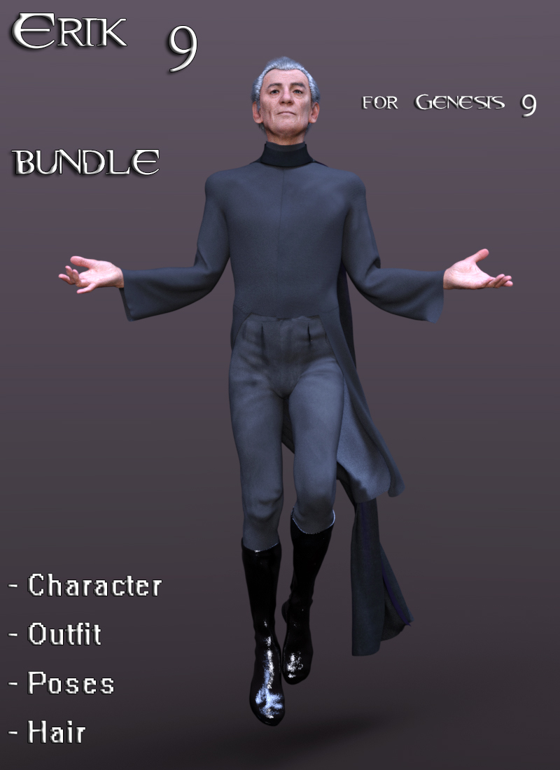 Erik 9 Bundle for Genesis 9