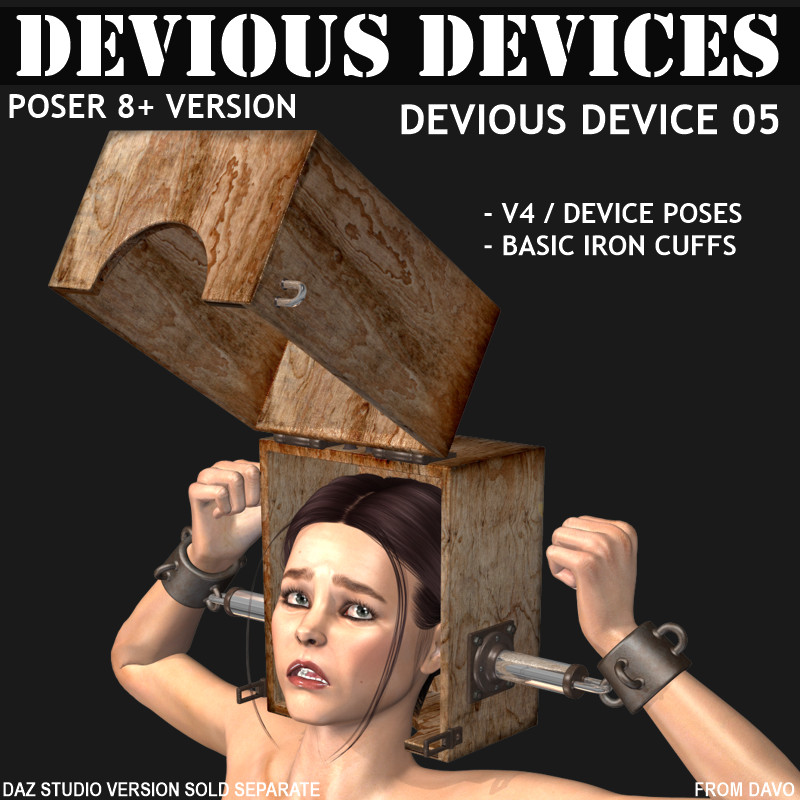 "Devious Devices" Device 05 For Poser