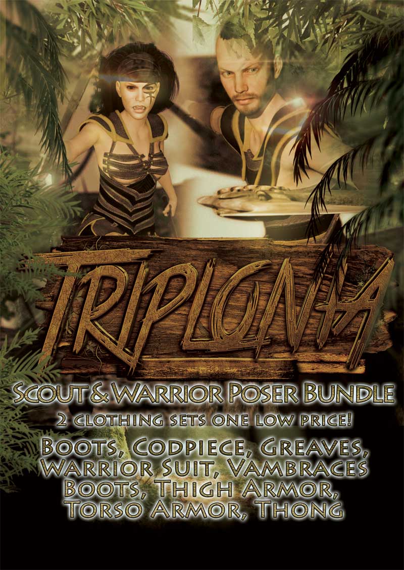Triplonia Scout For V4 And Warrior For M4 Bundle