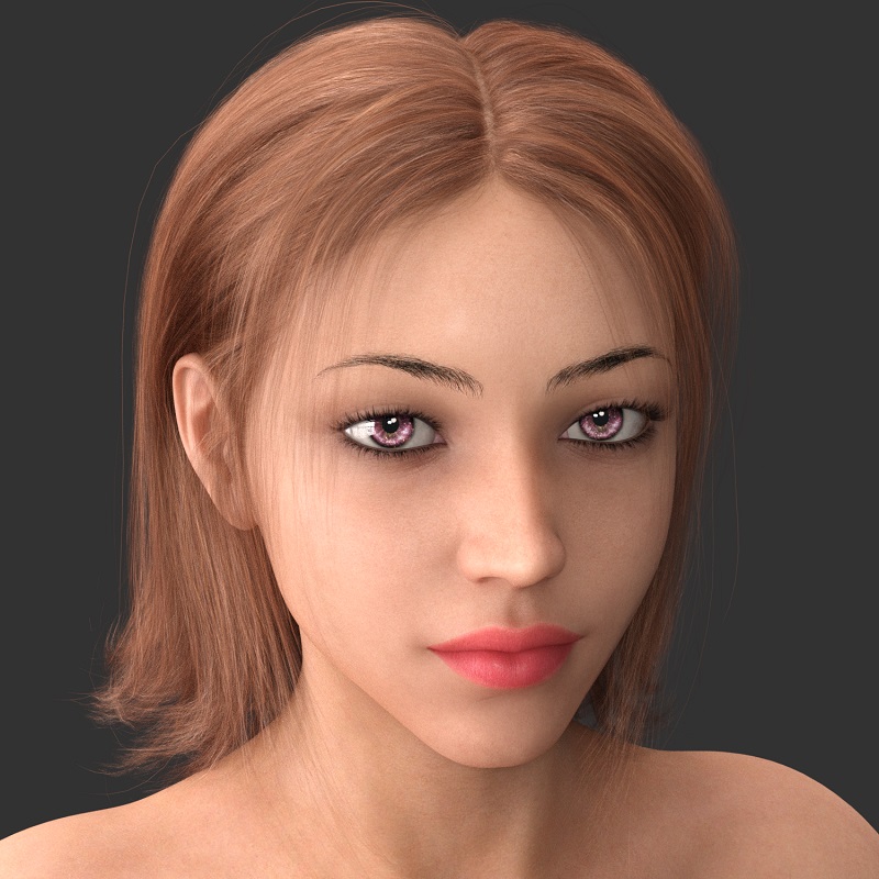 Keyra for Genesis 8 Females