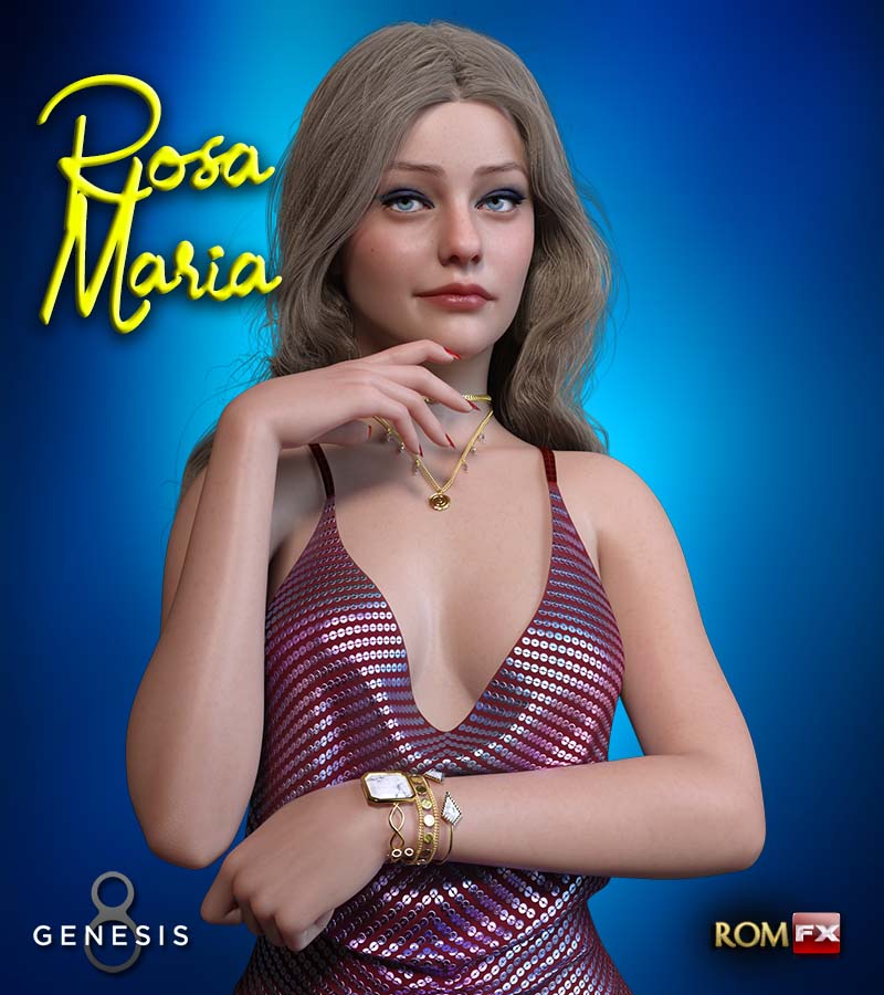 Rosa Maria For G8F And G8.1F