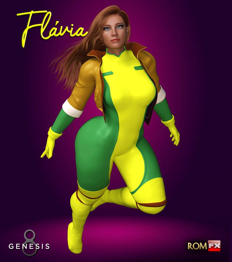 Flávia For G8F And G8.1F