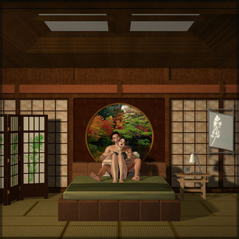 Richabri's M4-V4 Asian Romance Set