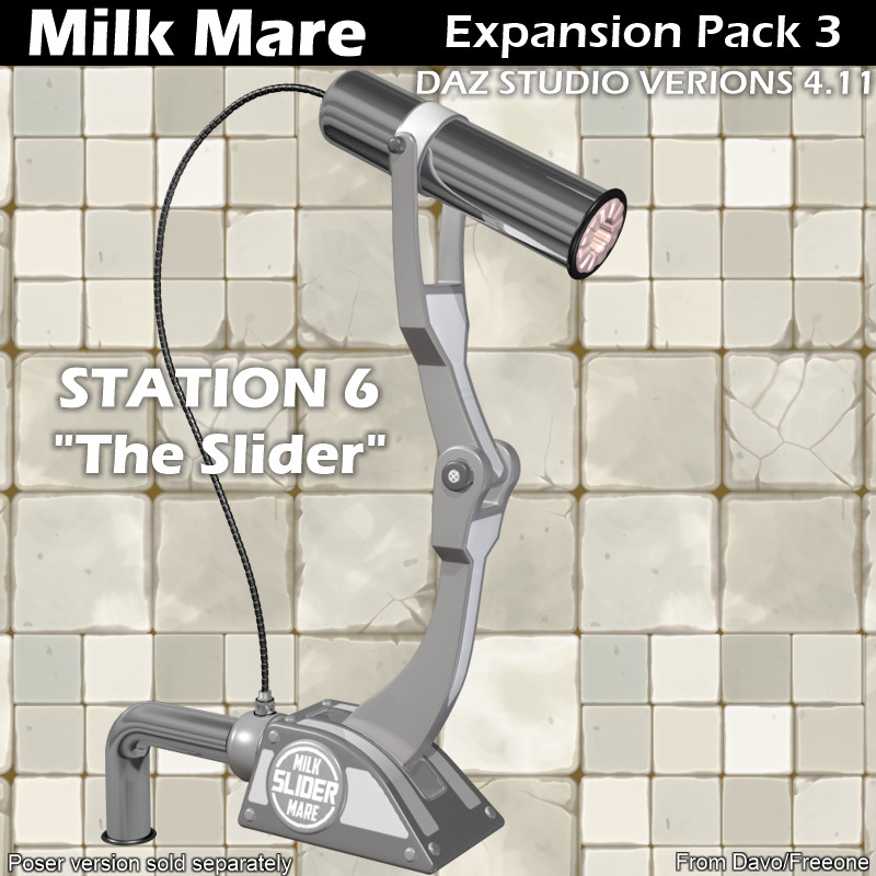 Milkmare "Expansion Pack 3" for Daz Studio