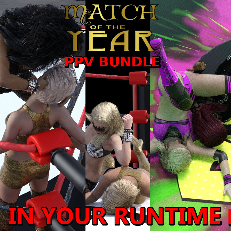 MOTY PPV Bundle: In Your Runtime