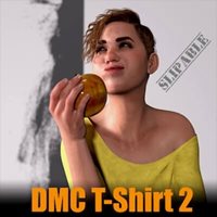 DMC Slipping T-Shirt 2 for G8F