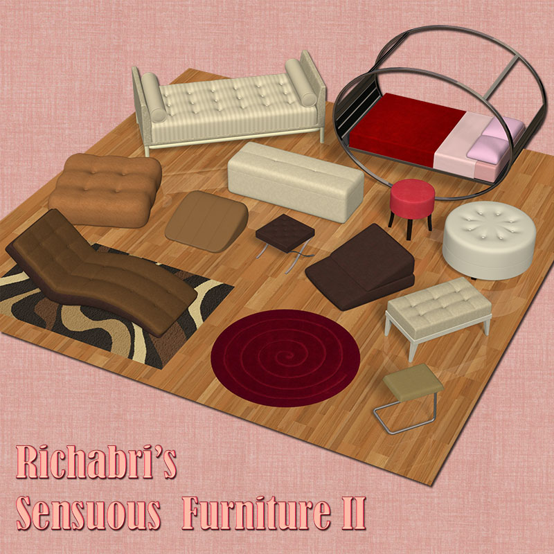 Sensuous Furniture II