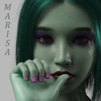 Marisa For Genesis 8 Female