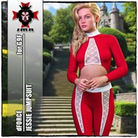 JMR dForce Jessie Jumpsuit for G9F