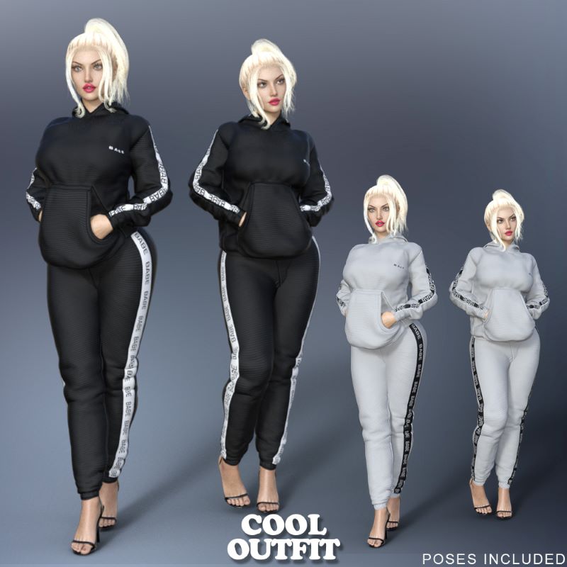 dforce Cool Outfit G8F/G8.1F