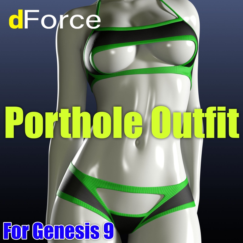 dForce Porthole Outfit for G9