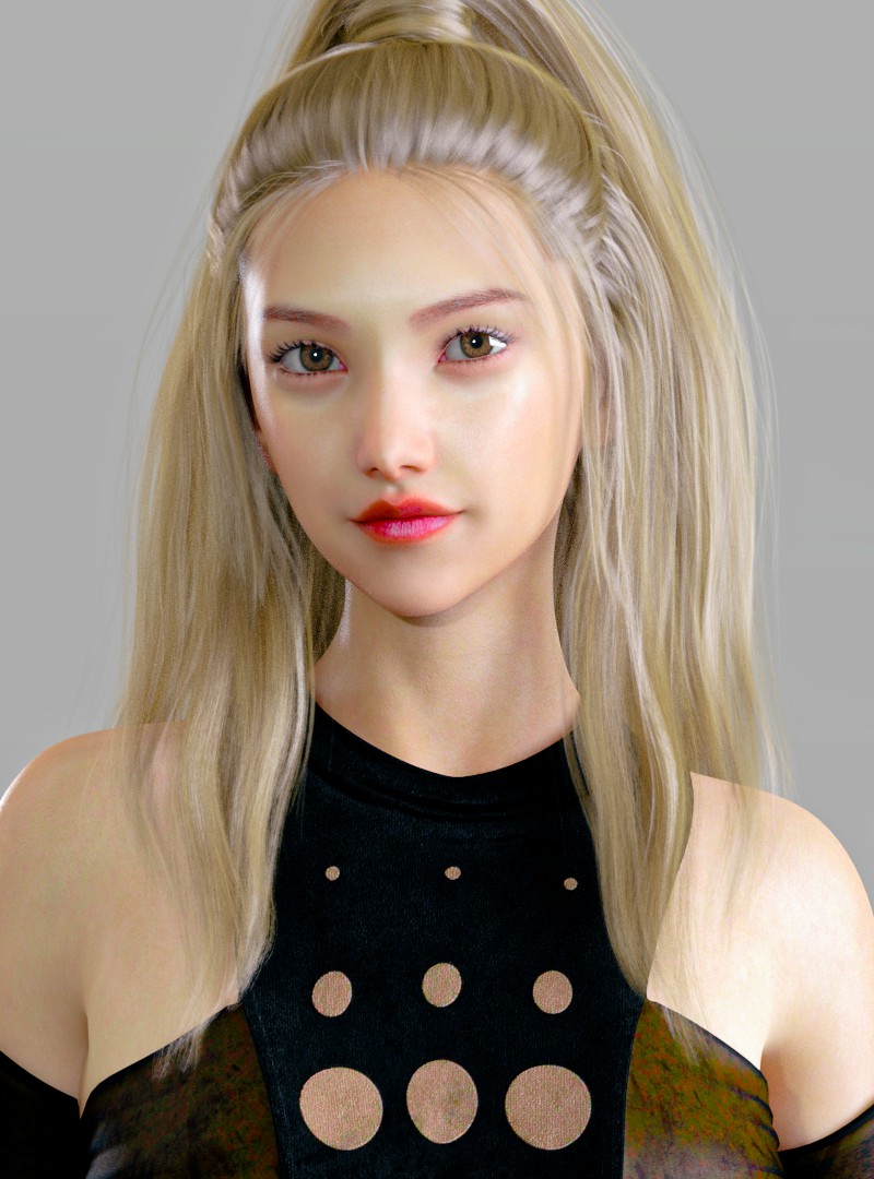 Kheina for Genesis 8 Female
