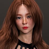 Angeline for Genesis 8 Female