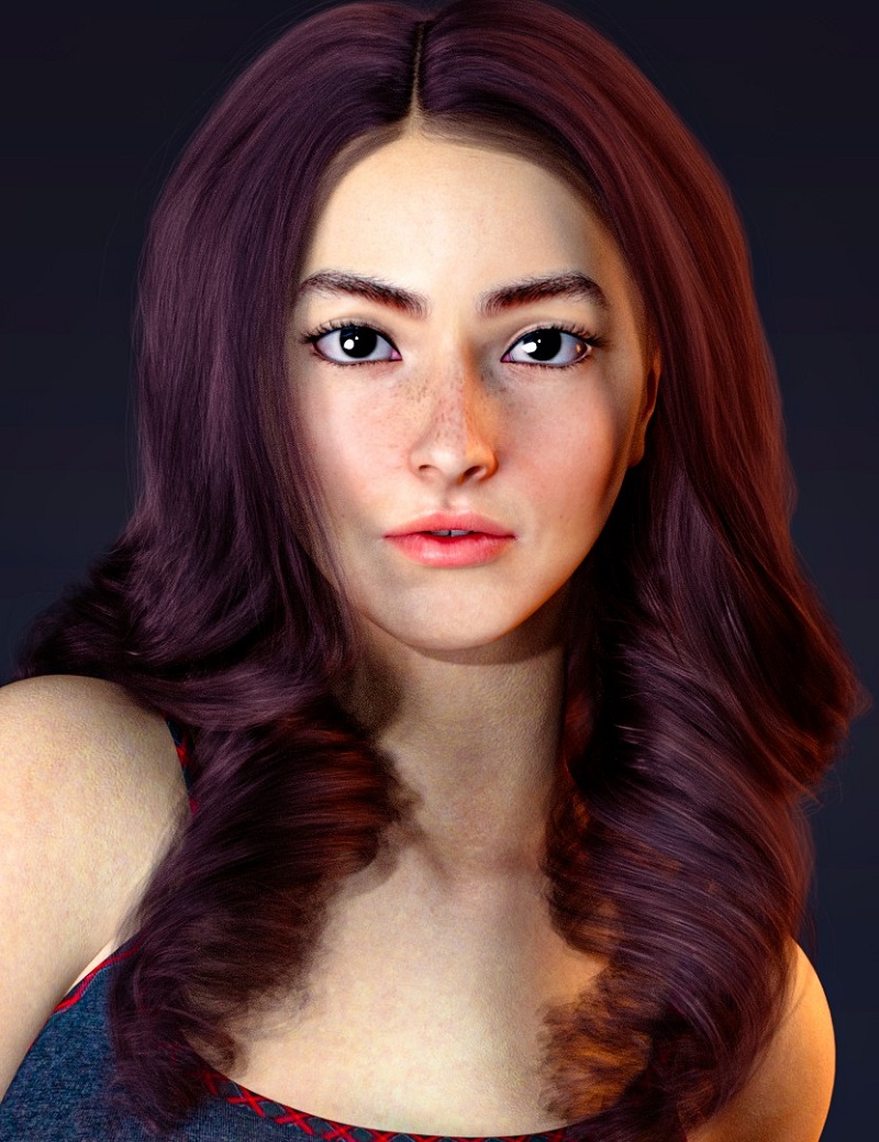 Fiamatte for Genesis 8 Female