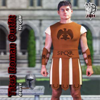 JRH dForce Titus Roman Outfit For G8M