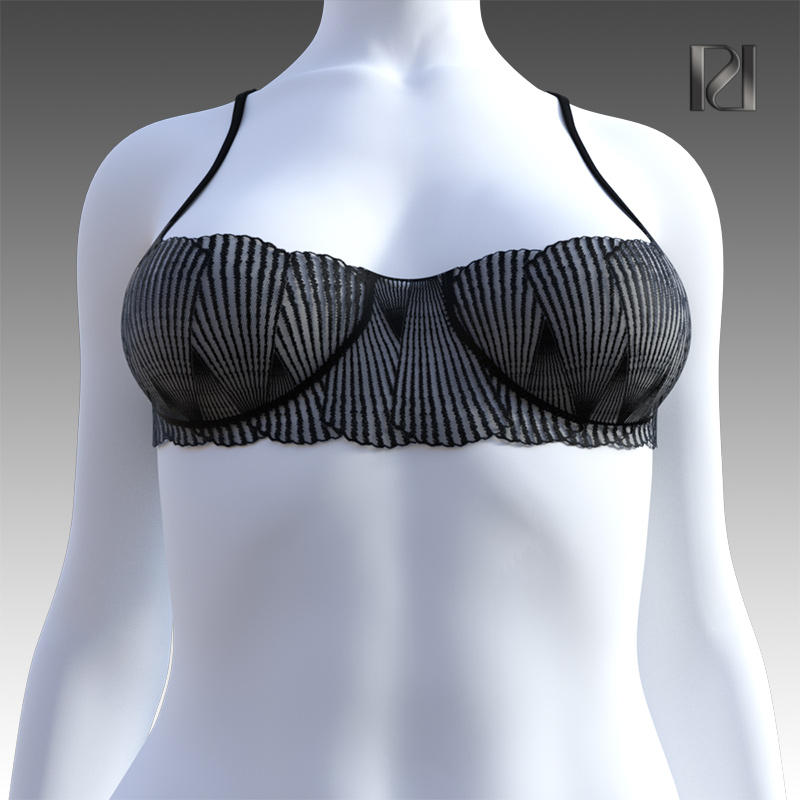 Secret Style 93 - Demi-Cup Bra for G8F, G8.1F