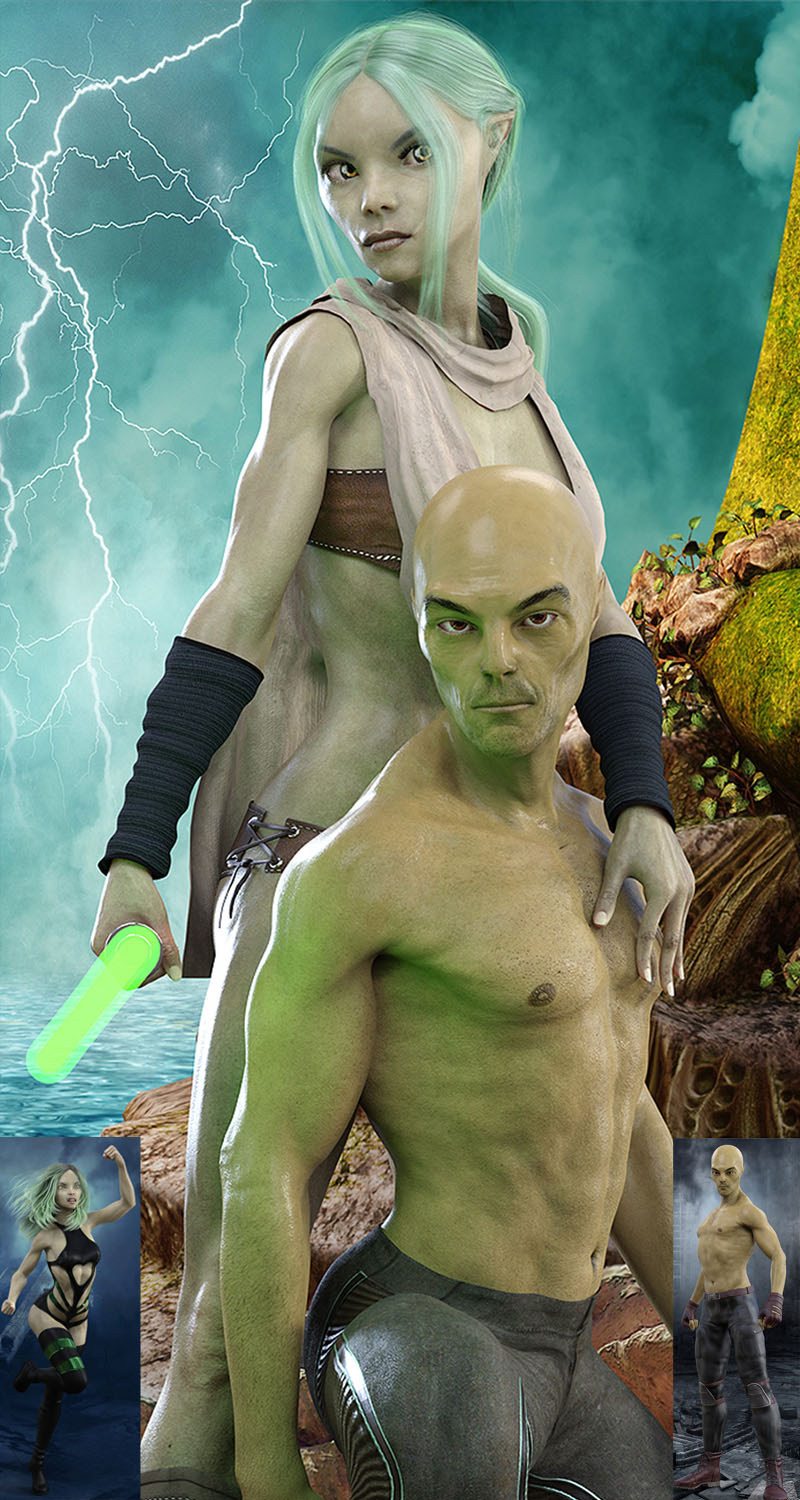 Sevenine and Twofive for Genesis 8