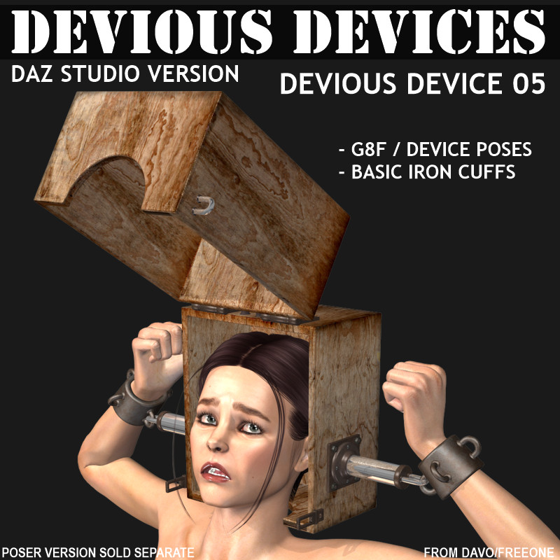 "Devious Devices" Device 05 For Daz Studio