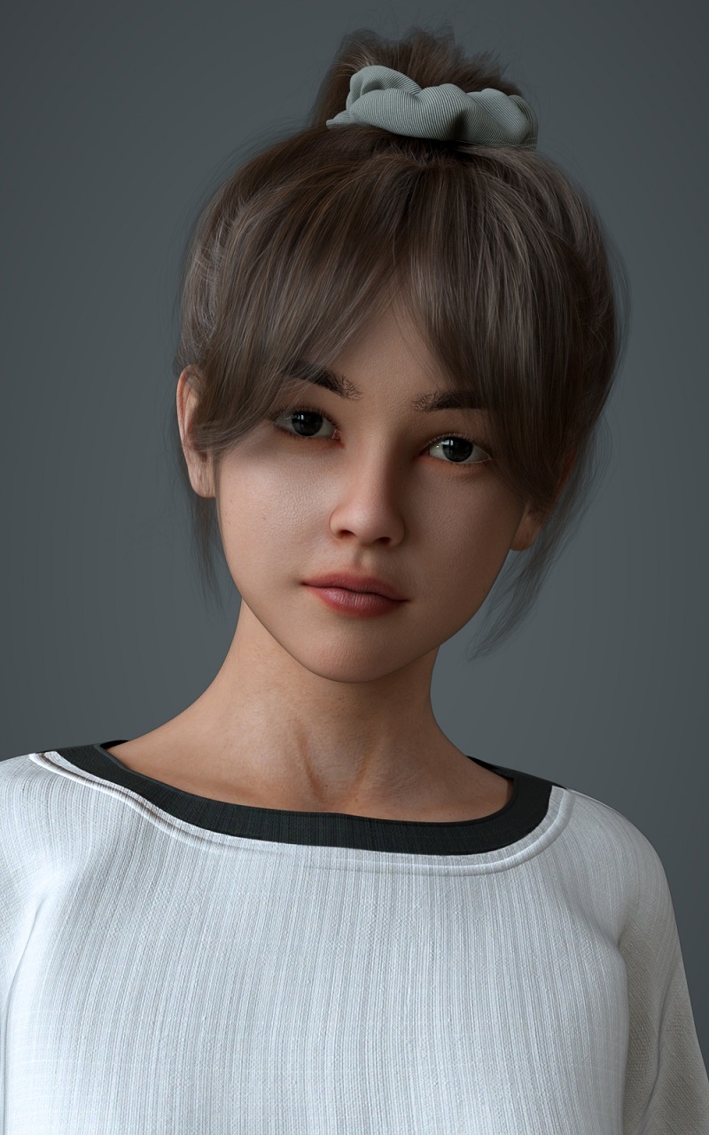 Tamilia for Genesis 8 Female